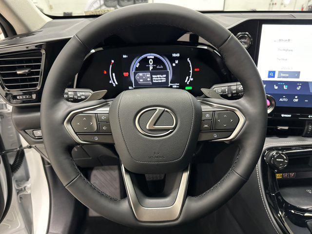 new 2025 Lexus NX 350h car, priced at $55,770