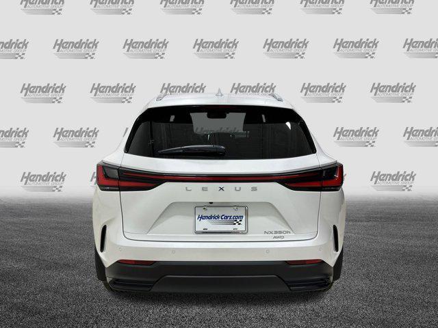 new 2025 Lexus NX 350h car, priced at $55,770