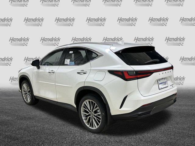 new 2025 Lexus NX 350h car, priced at $55,770