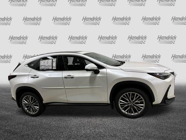 new 2025 Lexus NX 350h car, priced at $55,770