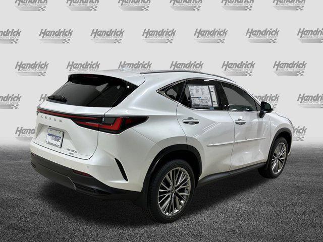 new 2025 Lexus NX 350h car, priced at $55,770