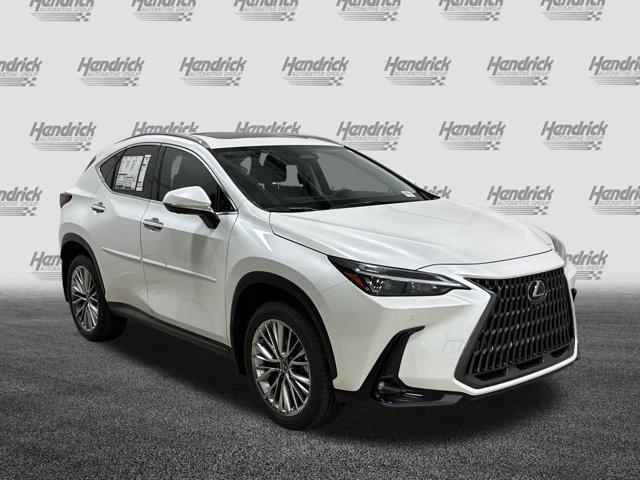 new 2025 Lexus NX 350h car, priced at $55,770