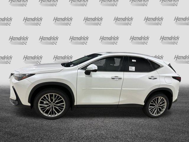 new 2025 Lexus NX 350h car, priced at $55,770