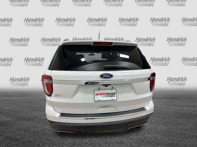 used 2018 Ford Explorer car, priced at $12,989