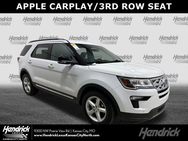 used 2018 Ford Explorer car, priced at $12,989
