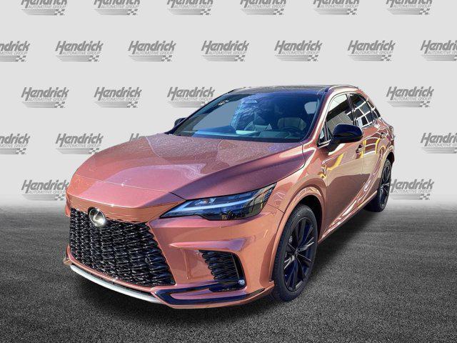 new 2025 Lexus RX 500h car, priced at $69,260