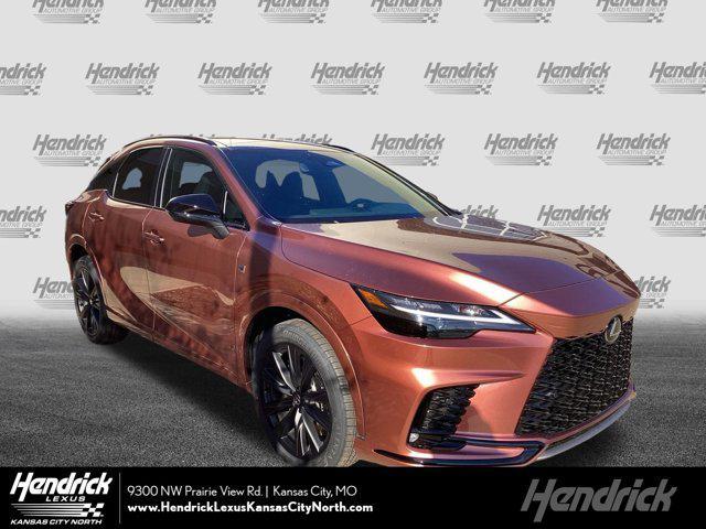 new 2025 Lexus RX 500h car, priced at $69,260