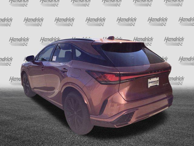 new 2025 Lexus RX 500h car, priced at $69,260