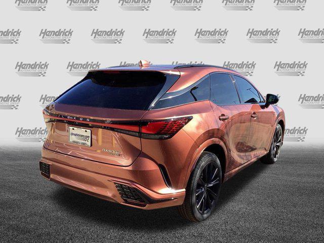 new 2025 Lexus RX 500h car, priced at $69,260