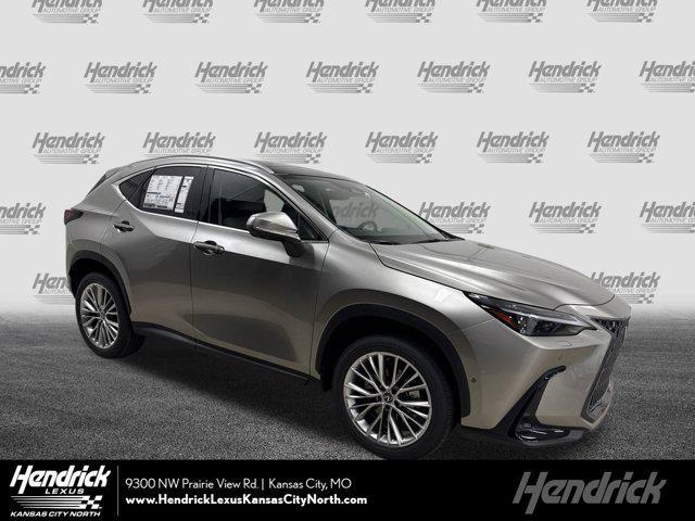 new 2025 Lexus NX 350 car, priced at $58,529