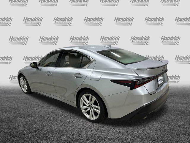 used 2021 Lexus IS 300 car, priced at $29,960