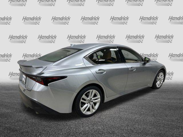 used 2021 Lexus IS 300 car, priced at $29,960