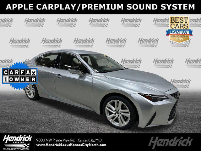 used 2021 Lexus IS 300 car, priced at $29,960