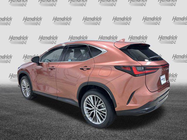 new 2025 Lexus NX 350h car, priced at $58,435