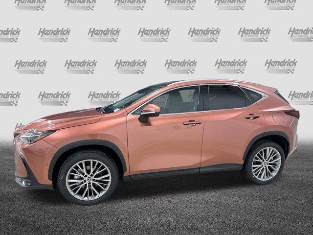 new 2025 Lexus NX 350h car, priced at $58,435