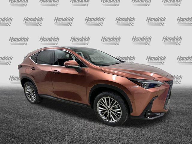 new 2025 Lexus NX 350h car, priced at $58,435