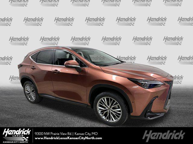 new 2025 Lexus NX 350h car, priced at $58,435