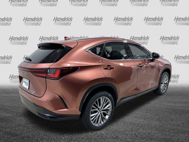 new 2025 Lexus NX 350h car, priced at $58,435