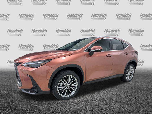 new 2025 Lexus NX 350h car, priced at $58,435