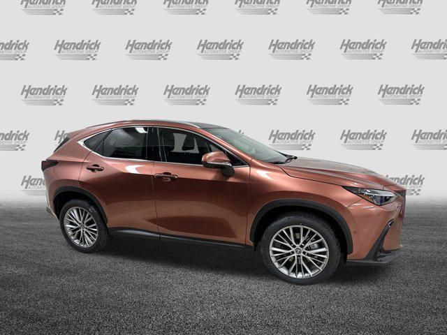 new 2025 Lexus NX 350h car, priced at $58,435