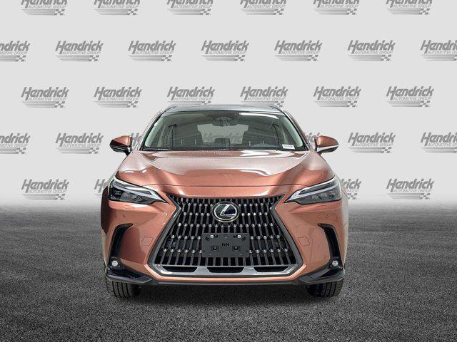 new 2025 Lexus NX 350h car, priced at $58,435