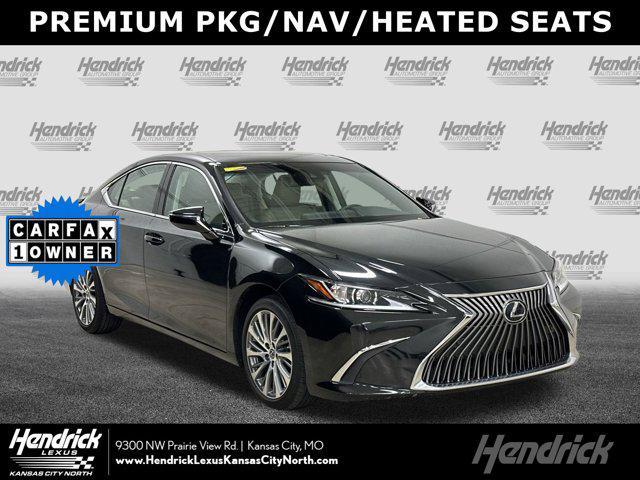 used 2021 Lexus ES 250 car, priced at $33,955