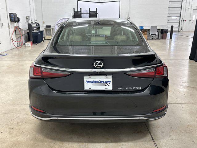 used 2021 Lexus ES 250 car, priced at $32,982