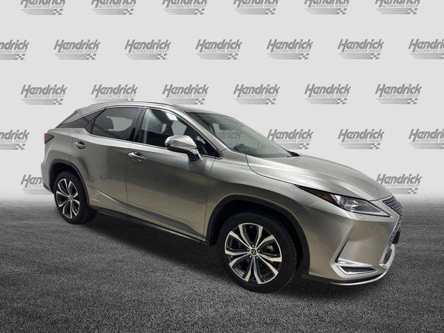 used 2022 Lexus RX 450h car, priced at $50,684