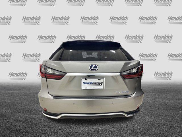 used 2022 Lexus RX 450h car, priced at $50,684