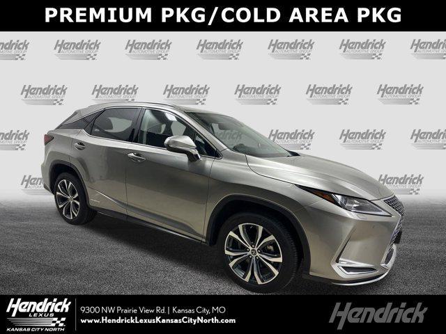 used 2022 Lexus RX 450h car, priced at $48,999