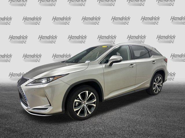 used 2022 Lexus RX 450h car, priced at $50,684