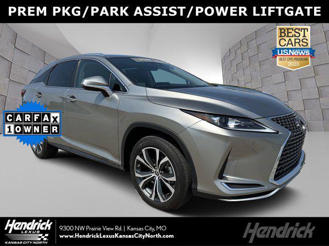 used 2022 Lexus RX 450h car, priced at $50,684