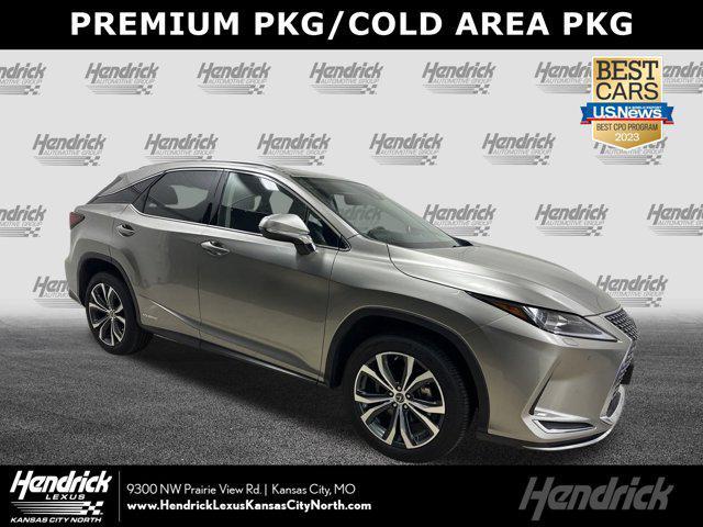 used 2022 Lexus RX 450h car, priced at $50,684