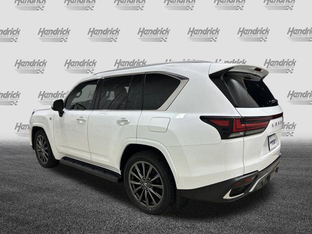 new 2024 Lexus LX 600 car, priced at $113,760