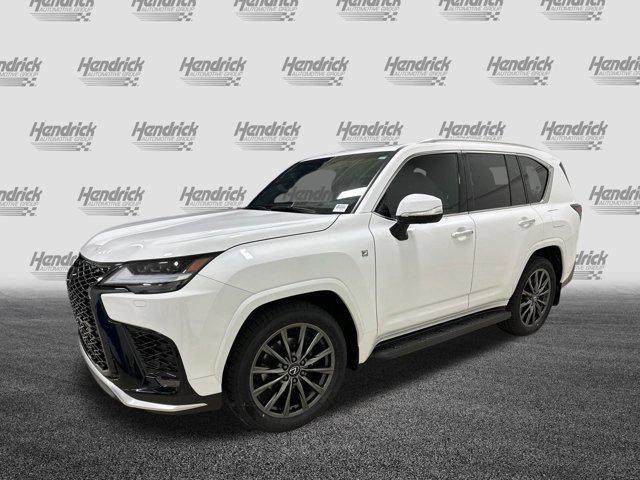 new 2024 Lexus LX 600 car, priced at $113,760