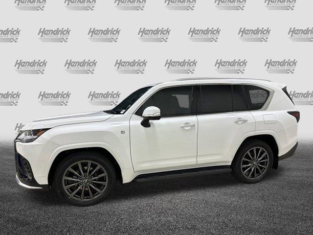 new 2024 Lexus LX 600 car, priced at $113,760