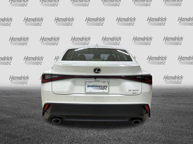 used 2022 Lexus IS 300 car, priced at $39,563