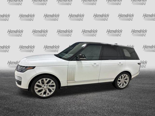 used 2022 Land Rover Range Rover car, priced at $58,989