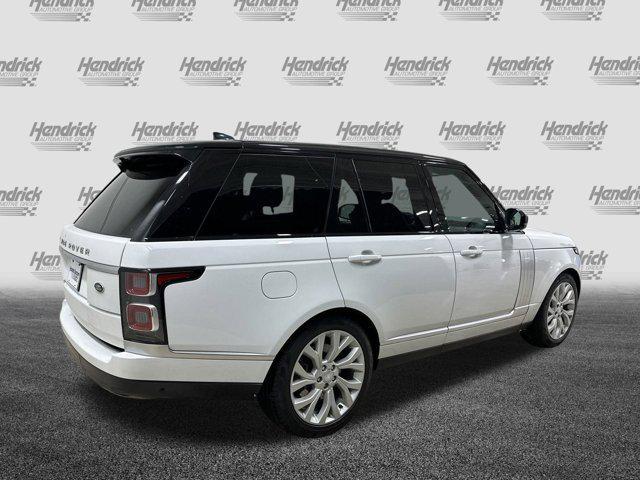 used 2022 Land Rover Range Rover car, priced at $58,989