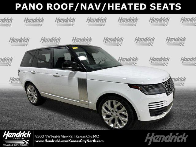 used 2022 Land Rover Range Rover car, priced at $58,989