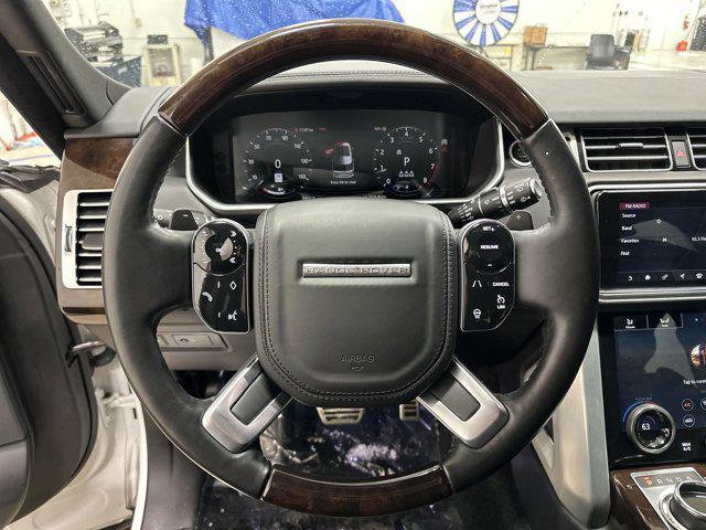 used 2022 Land Rover Range Rover car, priced at $58,989