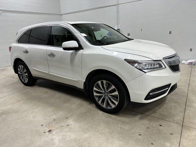 used 2014 Acura MDX car, priced at $13,952