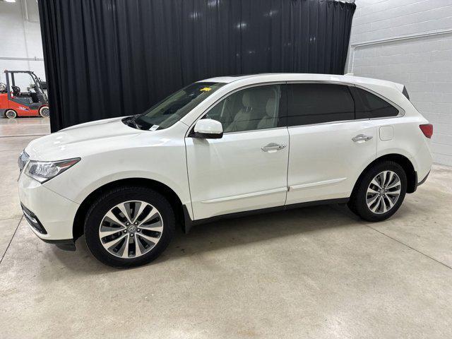 used 2014 Acura MDX car, priced at $13,952