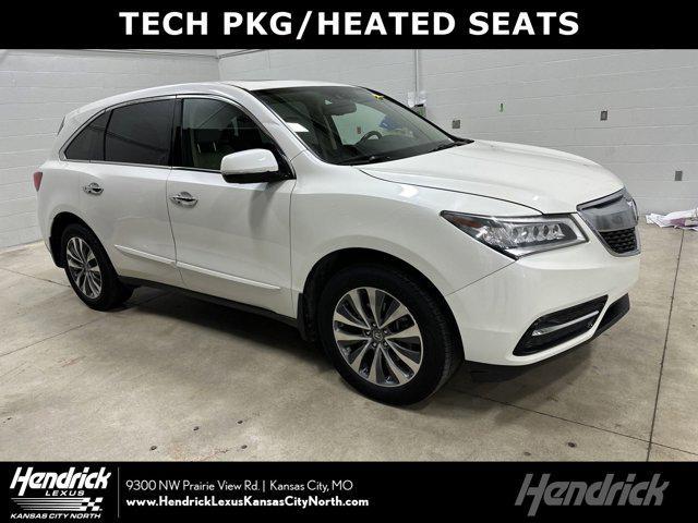 used 2014 Acura MDX car, priced at $13,952