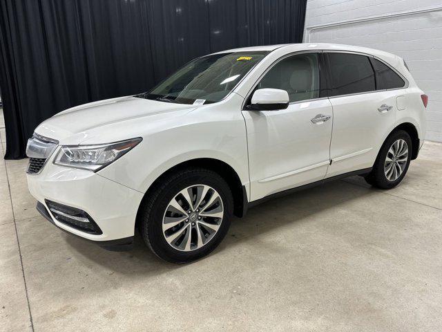 used 2014 Acura MDX car, priced at $13,952