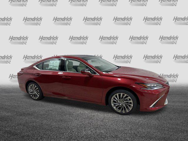 new 2025 Lexus ES 350 car, priced at $53,809