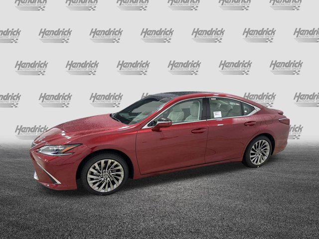 new 2025 Lexus ES 350 car, priced at $53,809