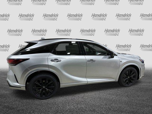 new 2025 Lexus RX 500h car, priced at $69,080