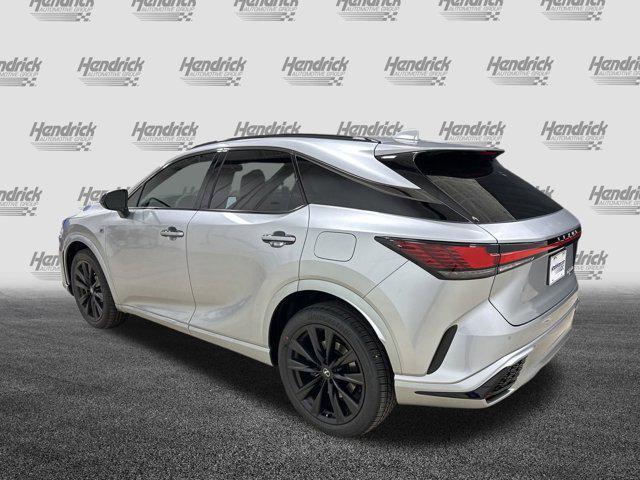 new 2025 Lexus RX 500h car, priced at $69,080