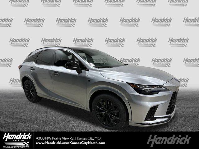 new 2025 Lexus RX 500h car, priced at $69,080